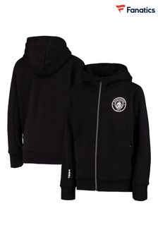 adidas Black Manchester City Mono Logo Raglan Full Zip Hoodie (N75906) | 61 €