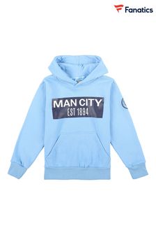 adidas Blue Manchester City Graphic Hoodie (N75921) | SGD 77