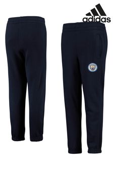 adidas Blue Manchester City Joggers (N75950) | 160 zł