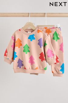 Girls Sweat Top Jogger Sets Co Ord Baby Next Ireland