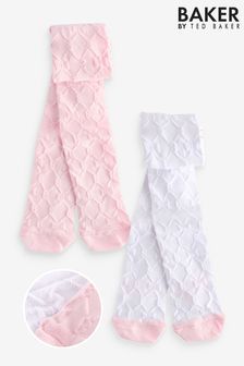 Newborn cream tights top