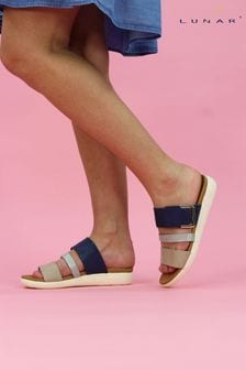 Синий - Lunar Millor Sandals (N76080) | €53