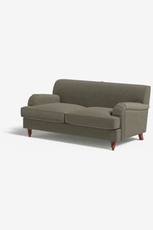 MADE.COM Cotton Weave Dark Olive Orson 2 Seater Sofa (N76217) | €1,325