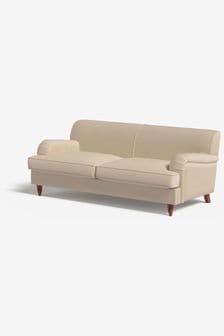 MADE.COM Cotton Weave Oatmeal Orson 3 Seater Sofa (N76222) | €1,450