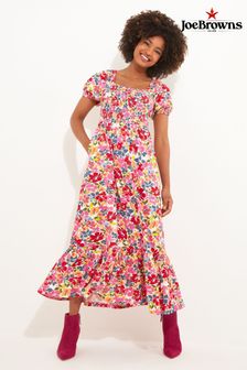 Joe Browns Floral Shirred Waist Maxi Dress (N76378) | 345 zł