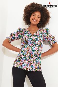 Неоновая блузка с цветочным принтом Joe Browns (N76391) | €62