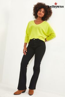 Joe Browns Green Relaxed fit V-Neck Jumper (N76407) | €48