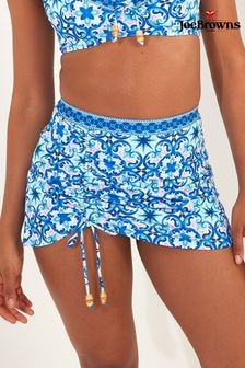 Joe Browns Blue Tile Print Swim Skirt (N76412) | $69