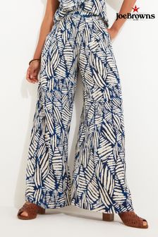 Joe Browns Abstract Fern Print Co-Ord Trousers