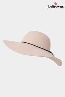 Бежевый - Шерстяная плетеная шляпа Joe Browns бохо (N76506) | €66