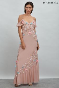 Women s Pink Maxi Bardot Dresses Next Luxembourg
