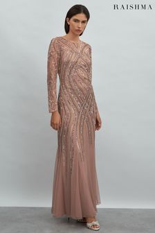 Embellished maxi dress for wedding cheap
