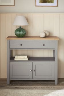 Grey Malvern Console Table (N76770) | €305