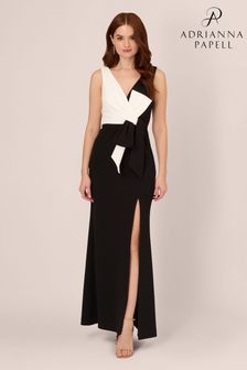 Черный - Розовое двухцветное платье Adrianna Papell (N76800) | €264