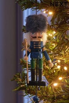 Wooden Nutcracker Christmas Bauble (N76854) | 210 K