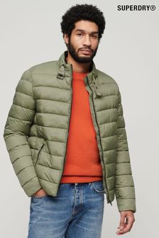 Verde - Jachetă căptușită ușoară Superdry (N76910) | 668 LEI