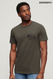 Superdry Green Tokyo Graphic T-Shirt (N76921) | SGD 58