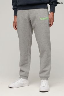 Серый - Классические спортивные брюки с логотипом Superdry Core (N76925) | €84