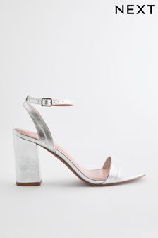 Next silver sandals clearance