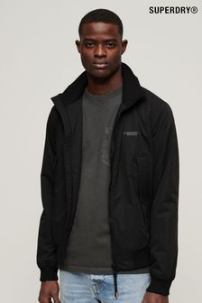Черный - Куртка Харрингтон Superdry Sports (N76949) | €152