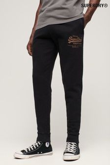 Superdry Classic Vintage Logo Heritage Joggers