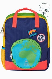 Frugi Planet Earth Ramble Rainbow Backpack (N77175) | €41