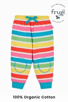 Pantalones de algodón orgánico multicolor de Frugi (N77200) | 34 € - 37 €