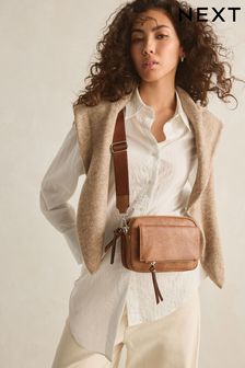 Cross Body Bags Satchels Bags Leather Crossbody Bags Next