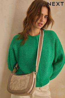 Grey handbags next clearance