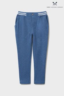 Crew Clothing Company Blue Cotton Joggers (N77301) | KRW42,700 - KRW59,800