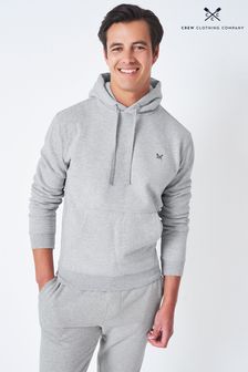 Crew Clothing Company Grey Cotton Hoodies (N77324) | $143