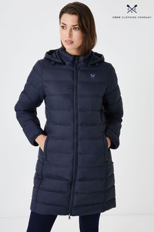Crew Clothing Company Blue Nylon Casual Casual Jacket (N77331) | kr1,558