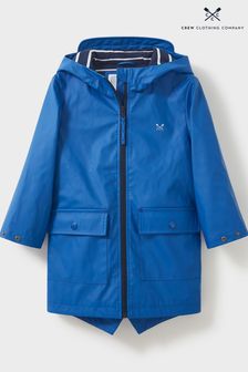 Crew Clothing Company Blue Parka Jacket (N77349) | ₪ 221 - ₪ 262
