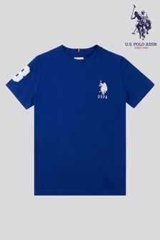 U.S. Polo Assn. Boys Player 3 T-Shirt (N77379) | $46 - $55