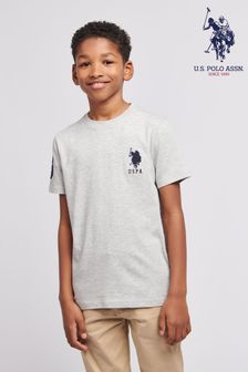 U.S. Polo Assn. Boys Player 3 T-Shirt (N77388) | 159 SAR - 191 SAR