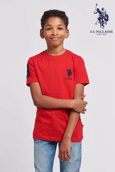 U.S. Polo Assn. Boys Player 3 T-Shirt (N77419) | 159 SAR - 191 SAR