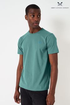 Camiseta clásica de cuello redondo de Crew Clothing Company (U77446) | 35 €