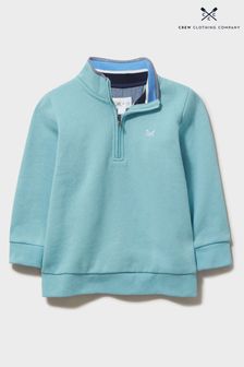 Crew Clothing Half Zip Sweatshirt (N77462) | €35 - €45