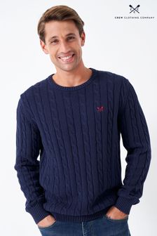 Crew Clothing Cotton Classic Jumper (N77479) | €83