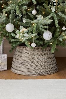 Wicker Christmas Tree Skirt (N77569) | 1 225 K