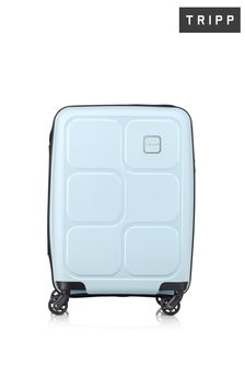 Tripp Blue New World Cabin 4 wheel Suitcase 55cm (N77639) | $109