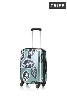 Tripp Hartschalenkoffer fürs Bordgepäck mit großem Blättermuster 4w Sc 55 cm, Grün (N77640) | 77 €