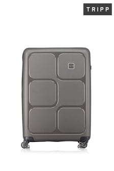 Tripp Grey New World Large 4 wheel Suitcase 75cm (N77661) | €105