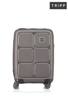 מזוודה בגודל 55ס"מ של Tripp דגם New World עם 4 גלגלים בצבע אפור (N77662) | ‏249 ‏₪