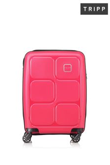 Tripp Red New World Cabin 4 wheel 55cm Suitcase (N77664) | SGD 96