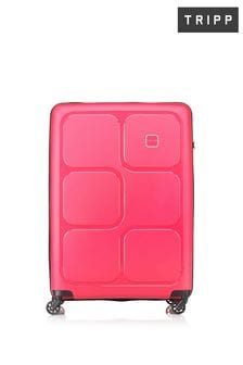 Tripp Red New World Large 4 wheel Suitcase 75cm (N77689) | €101