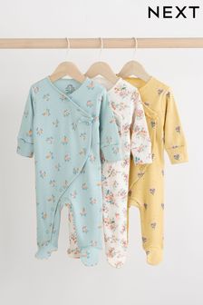 Baby girl sleeping suits top