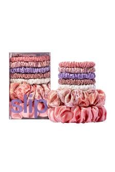 Slip Pure Silk Assorted Scrunchies Set (N77752) | €63