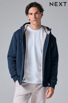 Mens Fleeces Mens Fleece Jackets Hoodies Next Oman