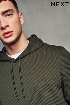 Khaki green hoodie mens shop